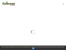 Tablet Screenshot of guilleumes.com